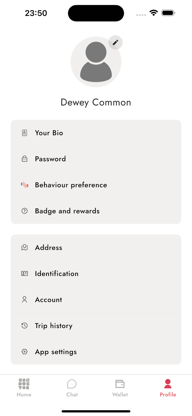 Navigate to Account Settings